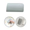 MUCKLILY 2pcs Glass Water Scraper Ergonomic Handle Mini Window Squeegee for Bathroom Mirror and Shower Cleaning Waterproof and Easy to Use Tool view 3