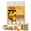 120 Bags Premium Turmeric Ginger Cinnamon Tea, 100% Natural Ingredients Blend, Pure Turmeric Ginger Herbal Tea for Wellness, No Additives, No Sugar, No Caffeine, Vegan (120 Bags) view 1