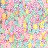 10mm Multicolor Peppermint Polymer Clay Sprinkles, Rainbow Candy Nail Art Slices, Miniature Faux Mint Embellishments for Crafts - Non Edible (Multicolor, Container) view 3