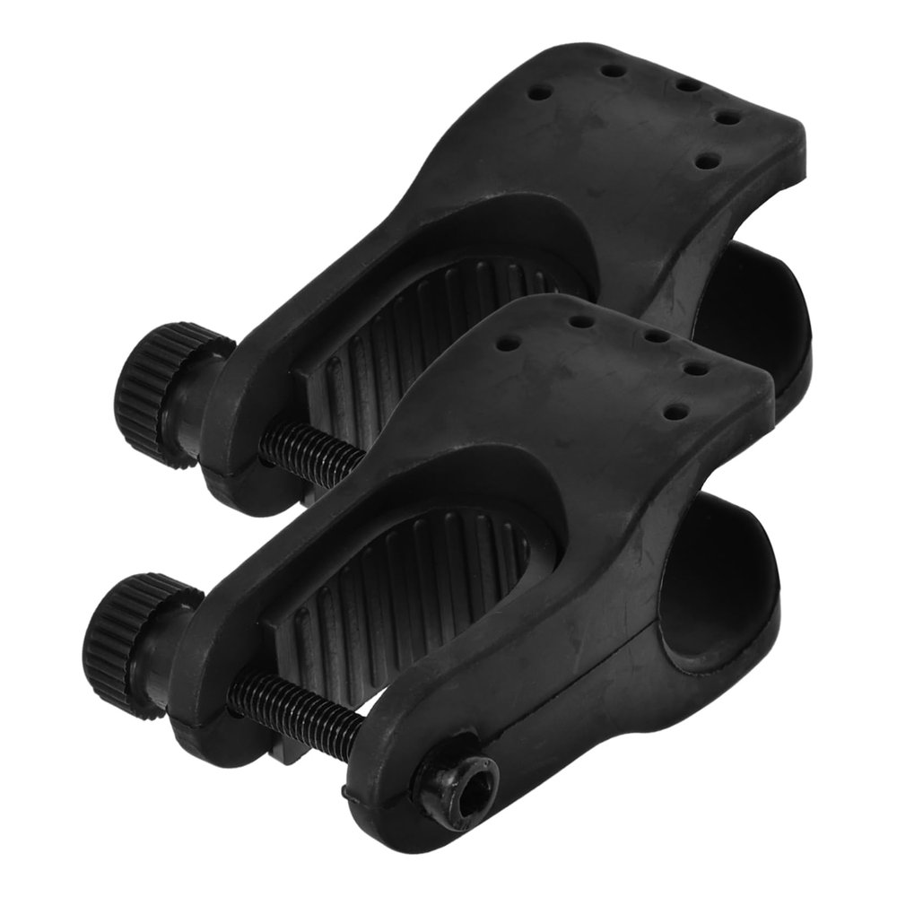 CALLARON 2Pcs Cane Holder for Wheelchair Durable Mobility Scooter Accessory Fits Wheelchairs Supports Walking Stick Hands Convenience for Elderly and Disabled Users