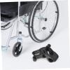 CALLARON 2Pcs Cane Holder for Wheelchair Durable Mobility Scooter Accessory Fits Wheelchairs Supports Walking Stick Hands Convenience for Elderly and Disabled Users view 2