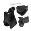 CALLARON 2Pcs Cane Holder for Wheelchair Durable Mobility Scooter Accessory Fits Wheelchairs Supports Walking Stick Hands Convenience for Elderly and Disabled Users view 4