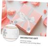 Healvian Wide Packaging Ribbon Snowflake Packing Strip for Christmas Snowflake Decorations view 4