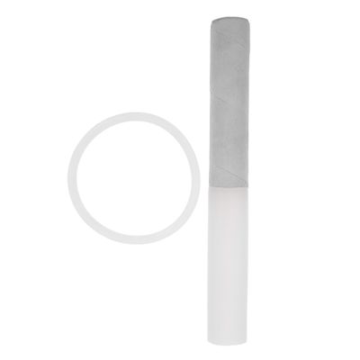 BESPORTBLE 2-Piece Acrylic Singing Bowl Mallet Set Sound Bowl Striker and Knocking Rod for Meditation Yoga and Mindfulness