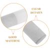 BESPORTBLE 2-Piece Acrylic Singing Bowl Mallet Set Sound Bowl Striker and Knocking Rod for Meditation Yoga and Mindfulness view 4