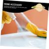 SOLUSTRE 5pcs Fruit Shaped Dish Sponge Set Kitchen Cleaning Sponge Dish Washing Cloth Set view 3