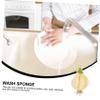 SOLUSTRE 5pcs Fruit Shaped Dish Sponge Set Kitchen Cleaning Sponge Dish Washing Cloth Set view 4