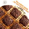 Dark Chocolate Oat Crisps Crunchy Snack with Whole Grains, No Added Sugar, Individually Packed, Perfect for Afternoon Tea or On-the-Go view 3