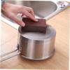 FOMIYES 2pcs Descaling Nano Alumina Corundum Eraser Cleaning Sponge Bowl Dish Washing Sponge Pads for Kitchen view 3