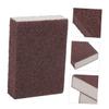 FOMIYES 2pcs Descaling Nano Alumina Corundum Eraser Cleaning Sponge Bowl Dish Washing Sponge Pads for Kitchen view 4