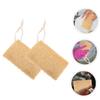 OATIPHO 2pcs Multi-Surface Loofah Brush Dish Scrub Brush Natural Loofah Sponge for Cleaning view 2
