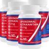 35mg Liposomal Astaxanthin Supplement - Powerful Antioxidant Support for Skin, Joint & Eye Health - Natural Anti-Aging Formula with Pure Astaxanthin - Vegan, Non-GMO, 240 Capsules view 1