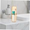Beaupretty Portable Travel Toothbrush Holder Durable Multi-purpose Toothbrush and Mouthwash Cup for Camping Business Trips and Home Use view 2