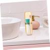 Beaupretty Portable Travel Toothbrush Holder Durable Multi-purpose Toothbrush and Mouthwash Cup for Camping Business Trips and Home Use view 4
