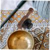 BESPORTBLE 1set Rubber Singing Bowl Lifters Tool Handle for Effortless Sound Bowl Lifting and Meditation Accessory view 3