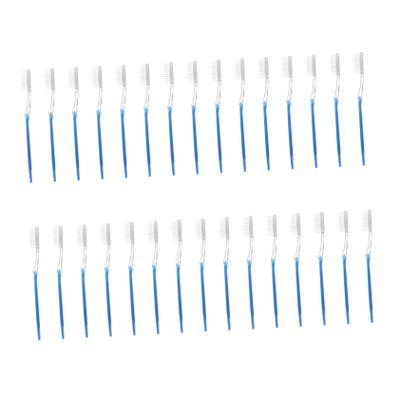 ORFOFE 30Pcs Disposable Toothbrush for Travel and Hotels Soft Bristle Toothbrushes for Work School