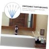 ORFOFE 30Pcs Disposable Toothbrush for Travel and Hotels Soft Bristle Toothbrushes for Work School view 3