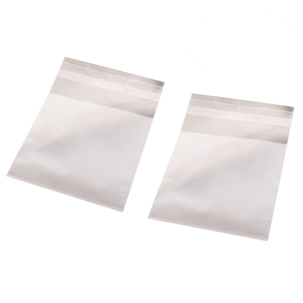 Alipis 100pcs Candy Wrappers Non-stick Cellphone Wrappers Chocolates Caramels Biodegradable Natural Pre-cut for Easy Use