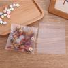 Alipis 100pcs Candy Wrappers Non-stick Cellphone Wrappers Chocolates Caramels Biodegradable Natural Pre-cut for Easy Use view 2