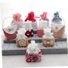 Baluue Candy Bags Mini Pouches for Jewelry Cosmetics Bags for Shower Birthday Wedding Kap view 2