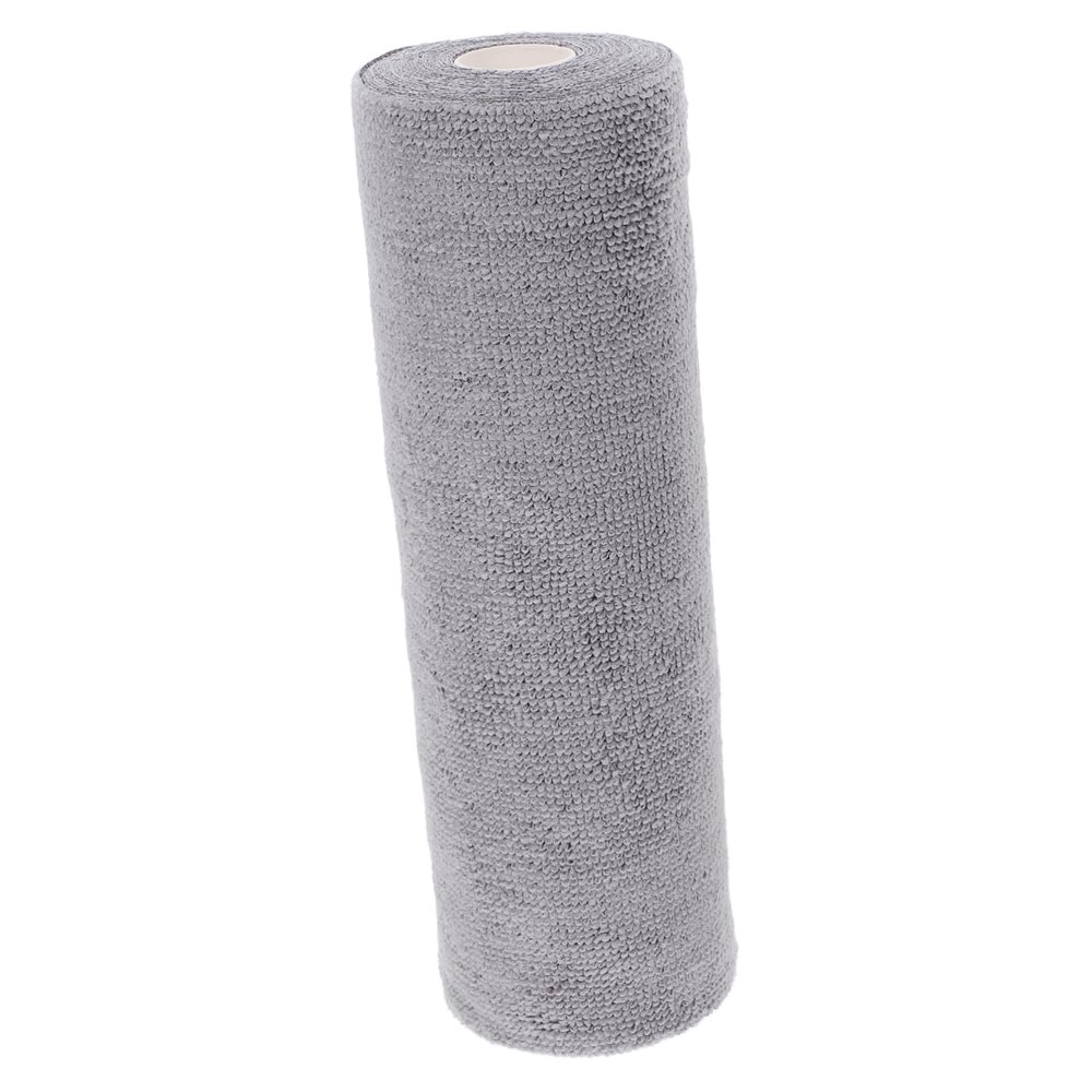 HEATSHAKING Microfiber Cleaning Cloths for Cars Reusable Tear- Roll Versatile Home Kitchen Garage Workshop Cleaning Rags Absorbent Drying Towels for All