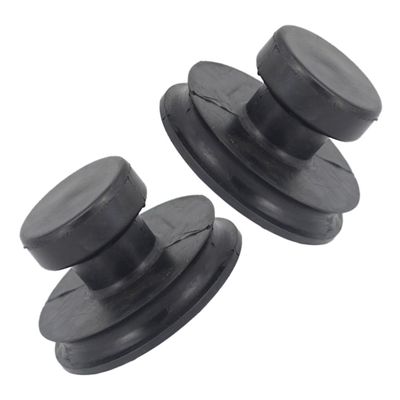 LIOOBO 2pcs Buddha Singing Bowl Handles Suction Lifter for Meditation Yoga Portable Sound Bowl Accessory