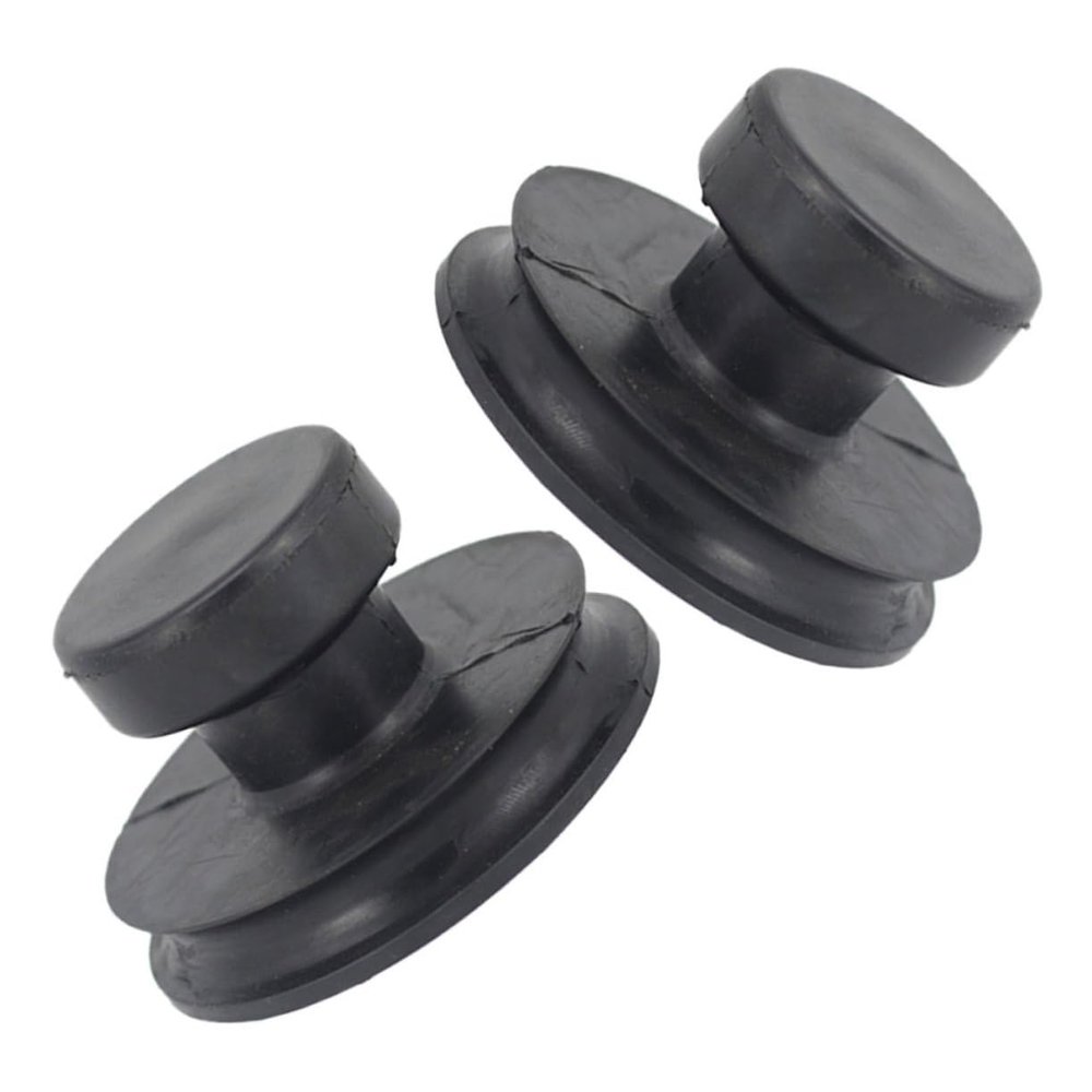LIOOBO 2pcs Buddha Singing Bowl Handles Suction Lifter for Meditation Yoga Portable Sound Bowl Accessory
