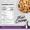Royal Cravings - Butter Toffee Cashews, English Toffee Cashews - Sweet Crunch Snack for Gifting & Sharing - 2 lb Resealable Bag view 2