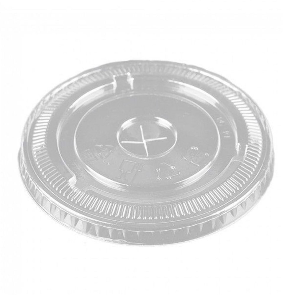 Darong 95mm PP Cold Cups with Boba Straws Multiple Sizes & Packs (16oz, 22oz, 24oz) (95Flat Lids)
