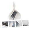 PartyKindom 1Set Mini Desktop Cleaning Broom Household Dustpan and Brush for Efficient Pet Hair Removal for Spaces and Quick Cleanups view 2