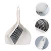 PartyKindom 1Set Mini Desktop Cleaning Broom Household Dustpan and Brush for Efficient Pet Hair Removal for Spaces and Quick Cleanups view 4