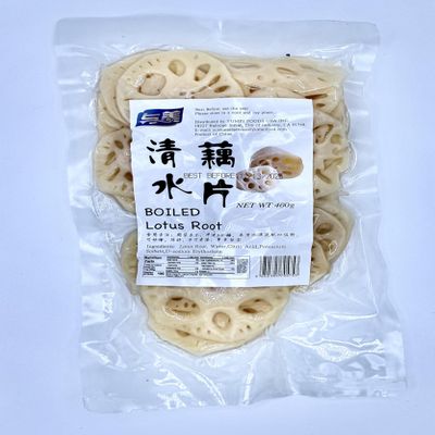 Boiled Lotus Roots 400g (14oz)
