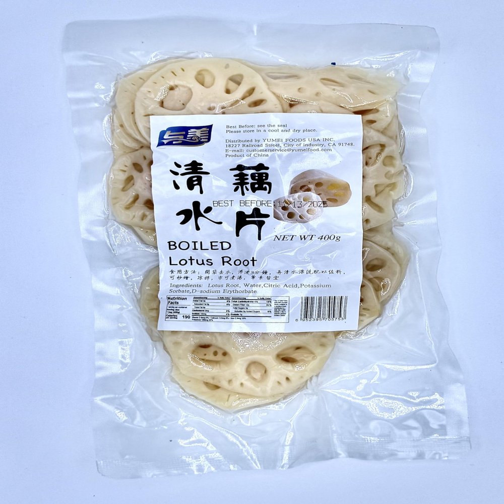 Boiled Lotus Roots 400g (14oz)