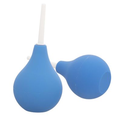 Gogogmee 2pcs Ear Washing Squeeze Bulb for Adults Boys and Girls Gentle Ear Cleaning Tool Compact Design for Home Use
