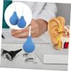 Gogogmee 2pcs Ear Washing Squeeze Bulb for Adults Boys and Girls Gentle Ear Cleaning Tool Compact Design for Home Use view 3
