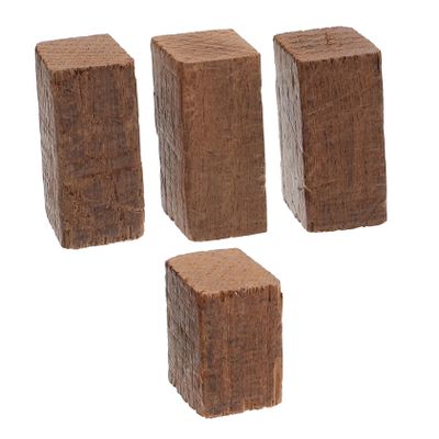 SOLUSTRE Red Wine Brewing Wood Chips for Winemaking Flavor for Home Brewing Random Shape