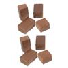SOLUSTRE 2pcs Red Wine Brewing Wood Chips Toast for Home Wine Making Flavor and Random Shape Oak Chips view 1