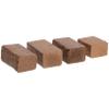 SOLUSTRE 2pcs Red Wine Brewing Wood Chips Toast for Home Wine Making Flavor and Random Shape Oak Chips view 2