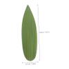 Amosfun 100pcs Leaves Decor Sushi Plate Ornament Bamboo Leaves Sashimi Dish for Sushi Making view 2