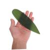 Amosfun 100pcs Leaves Decor Sushi Plate Ornament Bamboo Leaves Sashimi Dish for Sushi Making view 4