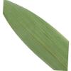 COLLBATH 100pcs Bamboo Leaves Sashimi Decor Mats Sushi Dish Adornments for Japanese Cuisine view 3