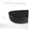 KOCKSHION Self-Adhesive Height Increase Insoles Breathable Gel Cushion for Comfort and Foot Protection for Sports and Daily Wear Heightening Insole for Men and Women view 3