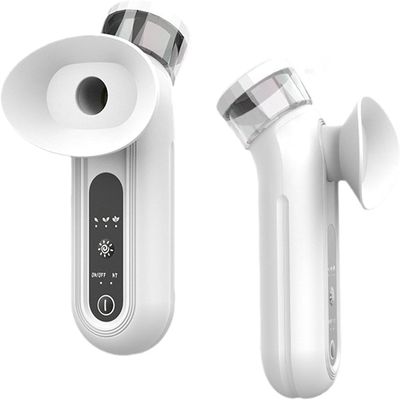Eye Steamer for Dry Eye, Portable Eye Steam Sprayer, Heated Mist for Dry Eye Relief, Moisturizing Eye Treatment, Mini Soothing Steamer for Eye Care