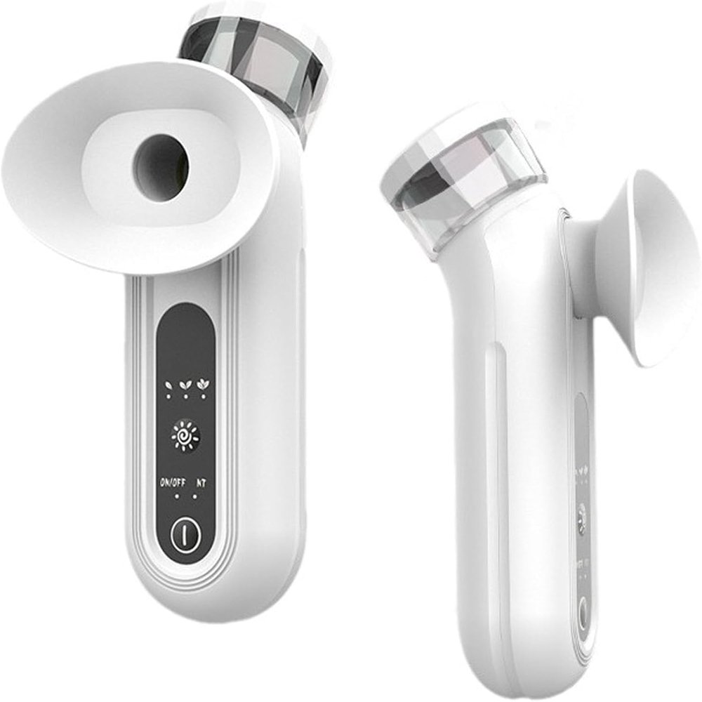 Eye Steamer for Dry Eye, Portable Eye Steam Sprayer, Heated Mist for Dry Eye Relief, Moisturizing Eye Treatment, Mini Soothing Steamer for Eye Care