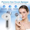 Eye Steamer for Dry Eye, Portable Eye Steam Sprayer, Heated Mist for Dry Eye Relief, Moisturizing Eye Treatment, Mini Soothing Steamer for Eye Care view 2