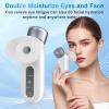 Eye Steamer for Dry Eye, Portable Eye Steam Sprayer, Heated Mist for Dry Eye Relief, Moisturizing Eye Treatment, Mini Soothing Steamer for Eye Care view 3