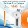 Eye Steamer for Dry Eye, Portable Eye Steam Sprayer, Heated Mist for Dry Eye Relief, Moisturizing Eye Treatment, Mini Soothing Steamer for Eye Care view 4