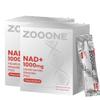 zooone- NAD+ Supplement 60pcs, Premium Nicotinamide Riboside & Resveratrol, DNA Repair & Healthy Aging Advanced NAD Supplement for Men & Women, Boosts Cellular Energy view 1