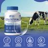 Colostrum Supplement 120 Capsules for Humans - Organic Bovine Colostrum Powder for Gut Health, Hair Growth, Beauty, and Immune Support - Unflavored (120 Capsules) view 3