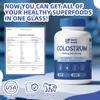 Colostrum Supplement 120 Capsules for Humans - Organic Bovine Colostrum Powder for Gut Health, Hair Growth, Beauty, and Immune Support - Unflavored (120 Capsules) view 4
